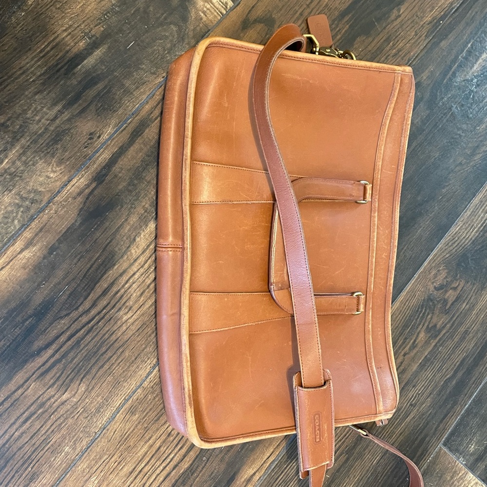 Coach briefcase - Picture 2 of 8